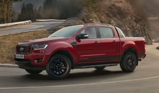 Ford Ranger Stormtrak - front